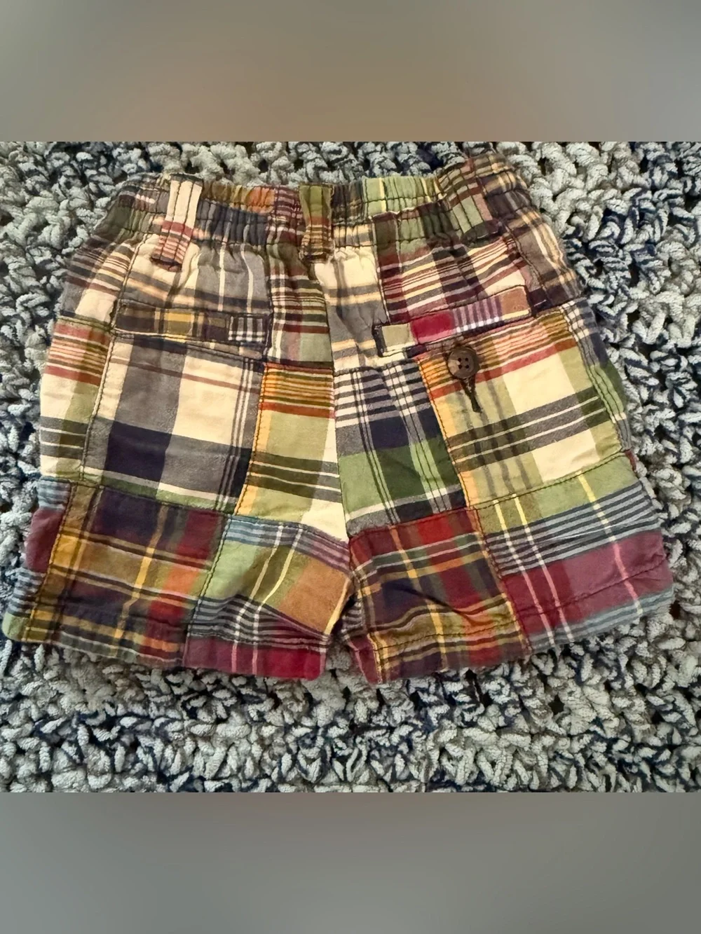 Polo by Ralph Lauren Plaid Shorts